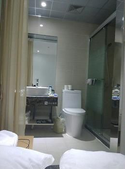 Suzhou Haobainian Boutique Hotel ภายนอก รูปภาพ