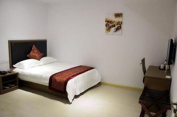 Suzhou Haobainian Boutique Hotel ภายนอก รูปภาพ