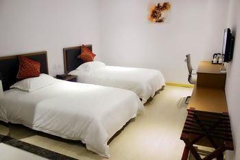 Suzhou Haobainian Boutique Hotel ภายนอก รูปภาพ